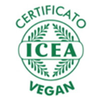 Certeificato vegan ICEA
